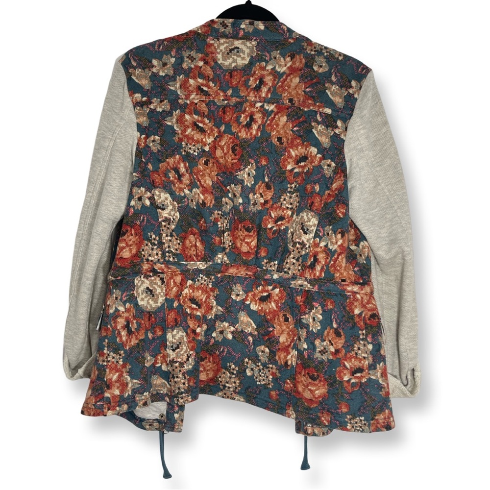 Anthropologie Saturday/Sunday Floral Delwyn Jacket Size M - Picture 4 of 5